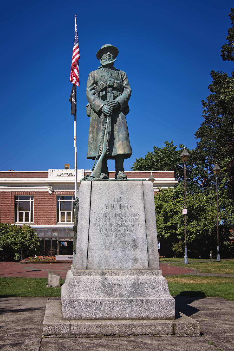 Photograph of The Sentinel