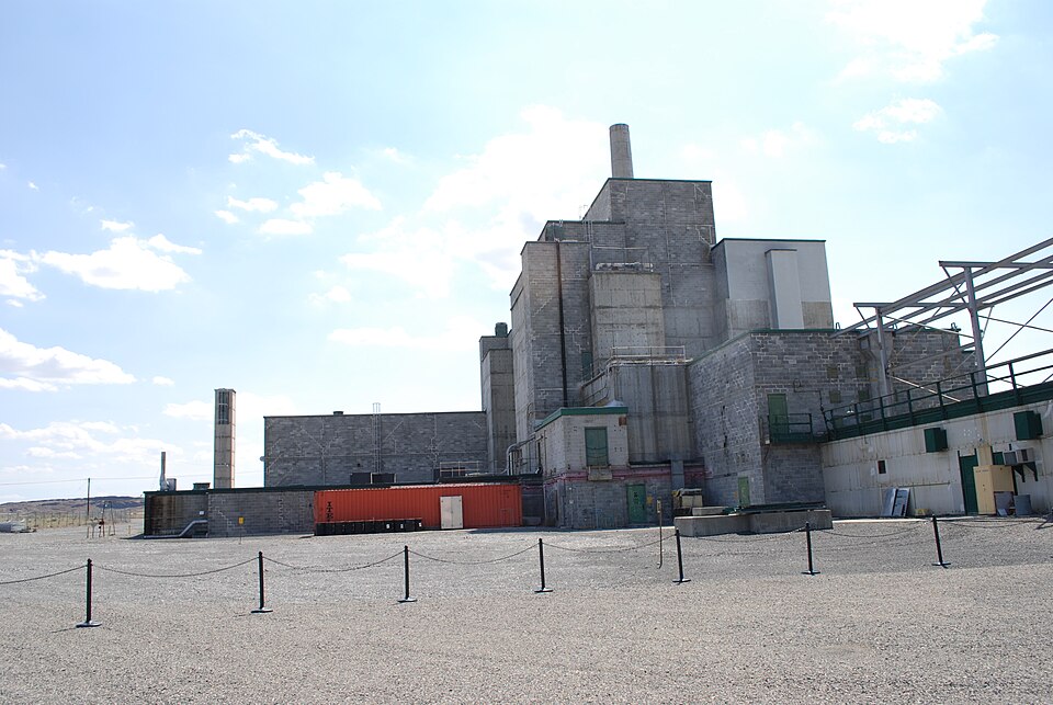 Photograph of B Reactor