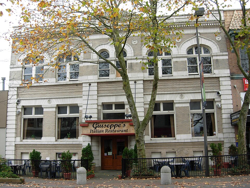 Photograph of B. P. O. E. Building