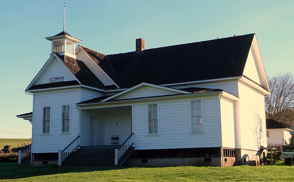 Photograph of Glenwood School