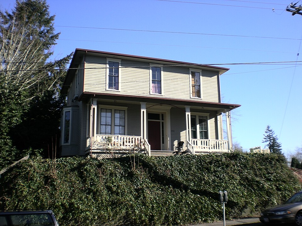 Photograph of Alden Hatch Steele House