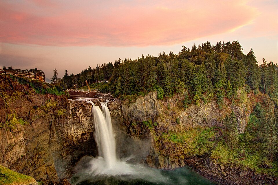 Photograph of Snoqualmie Falls