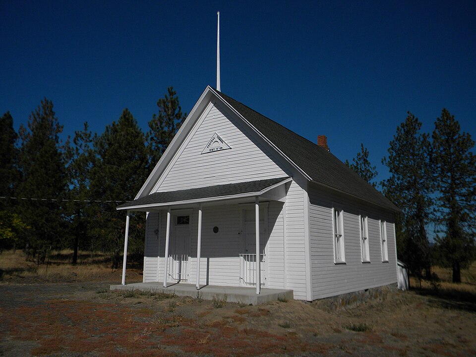 Photograph of Central Schoolhouse (District No. 49)
