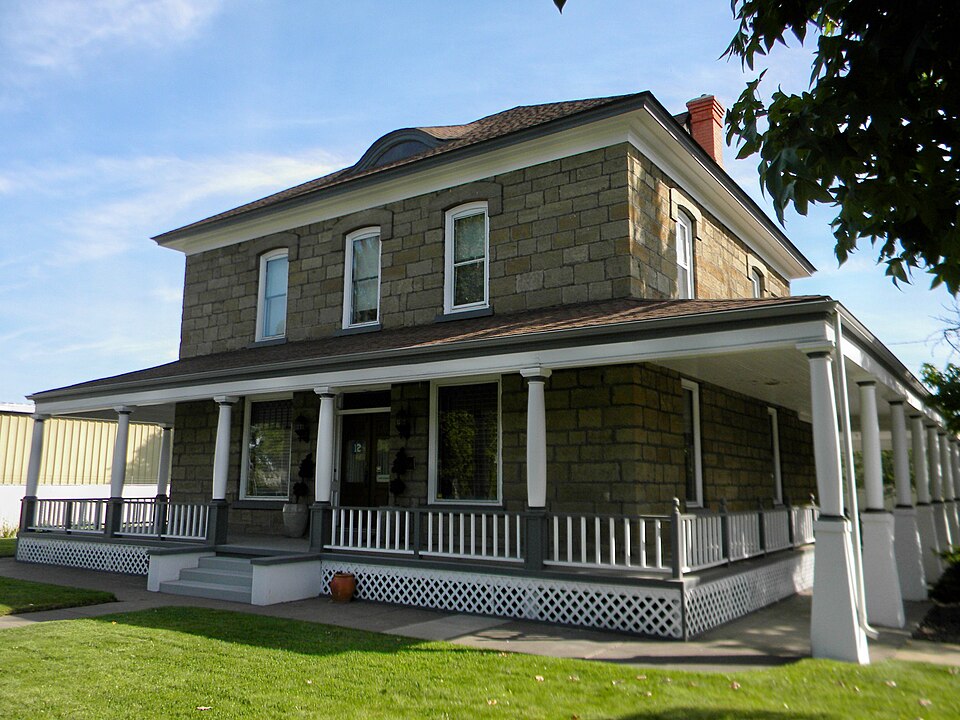 Photograph of Daniel Goodman House