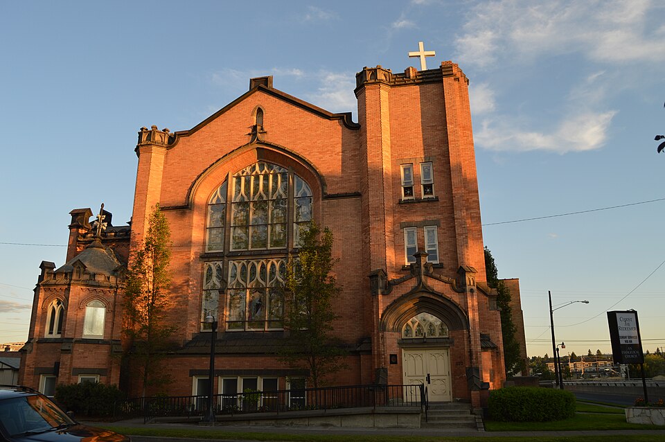 Photograph of Grace Baptist Church