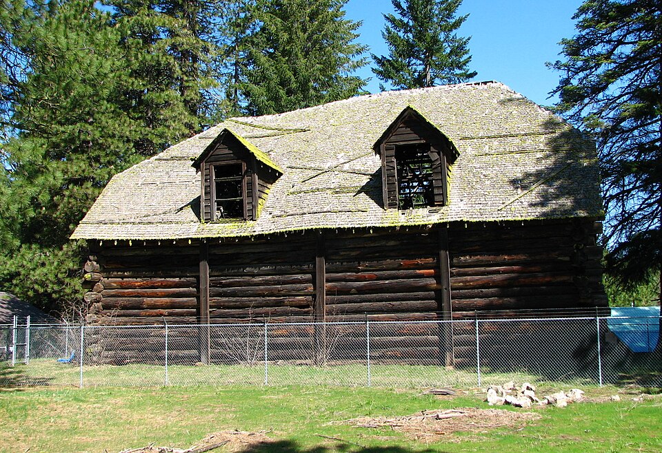 Photograph of Appleton Log Hall