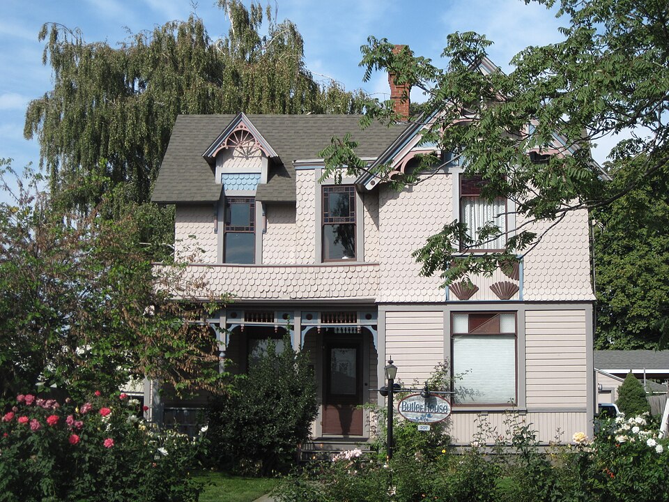 Photograph of Norman Francis Butler House