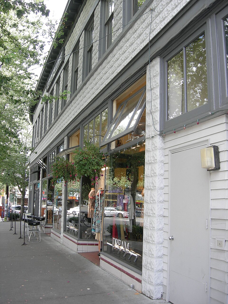 Photograph of Fremont Building