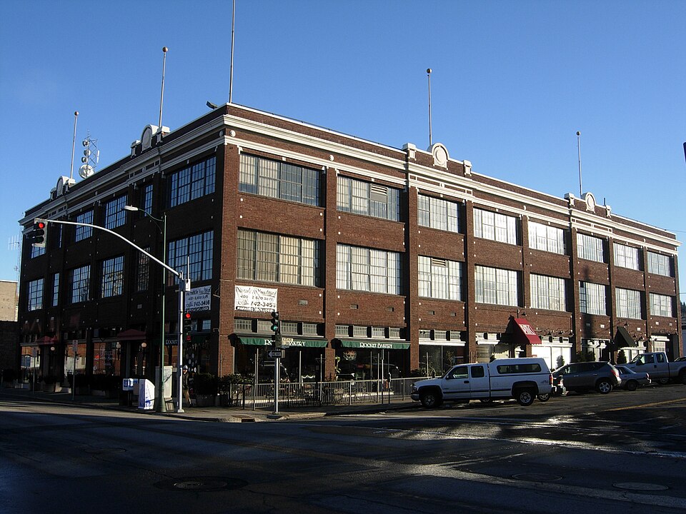 Photograph of Eldridge Building