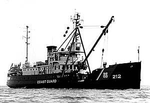 Photograph of USCGC Fir