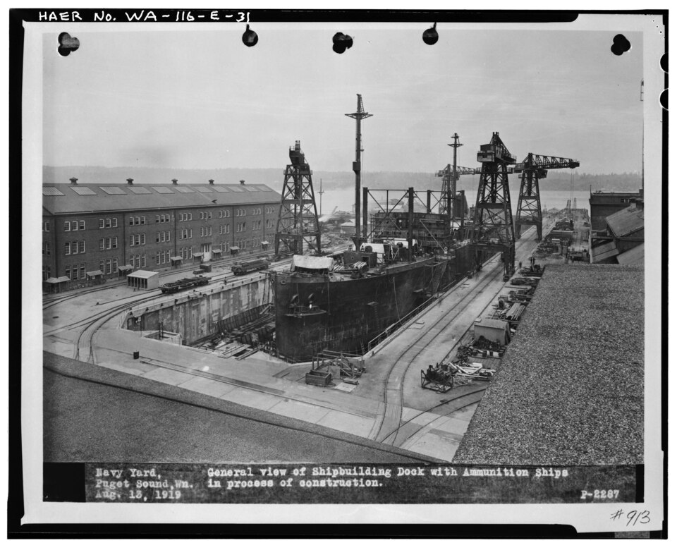 Photograph of Puget Sound Naval Shipyard Historic District