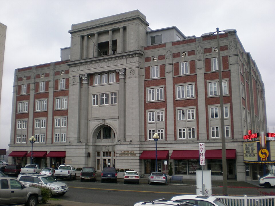 Photograph of Landmark Convention Center