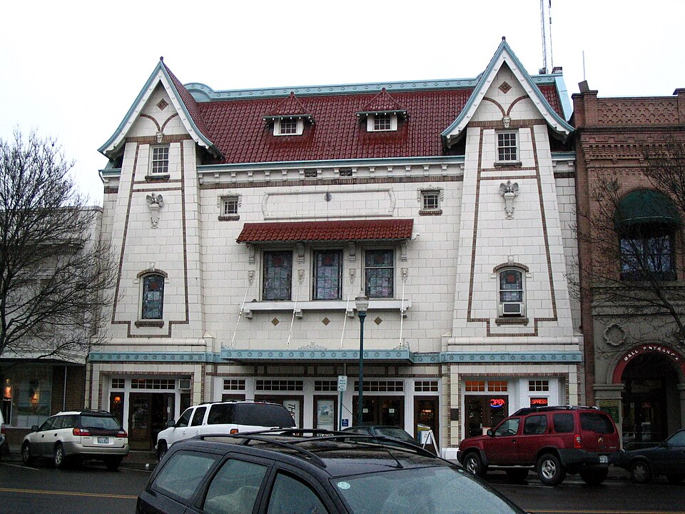 Photograph of Liberty Theatre