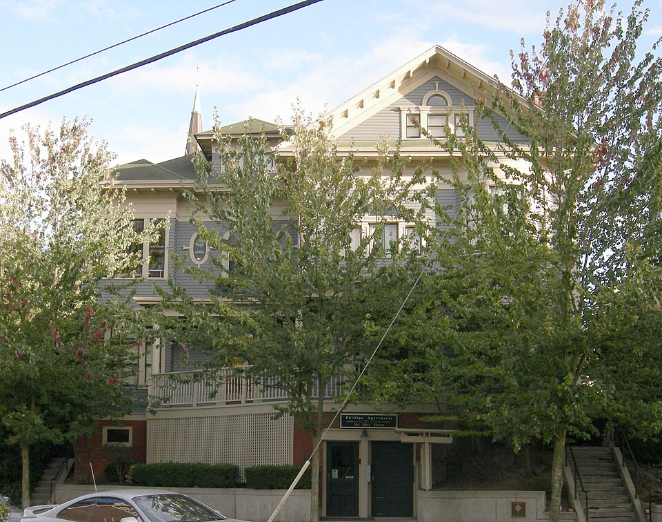 Photograph of Phillips House