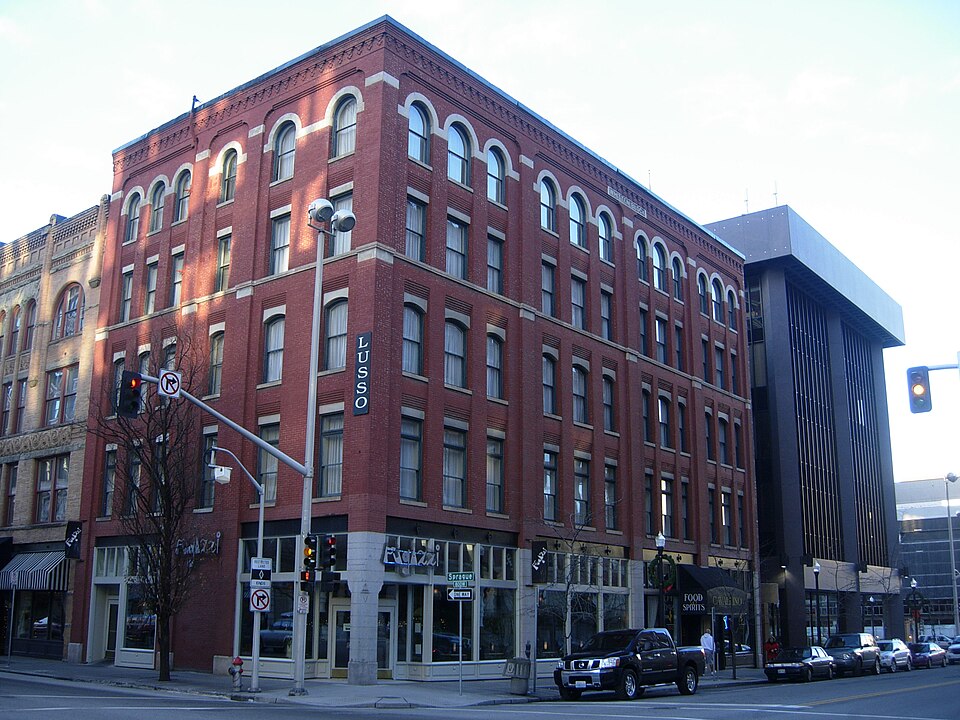 Photograph of Whitten Block