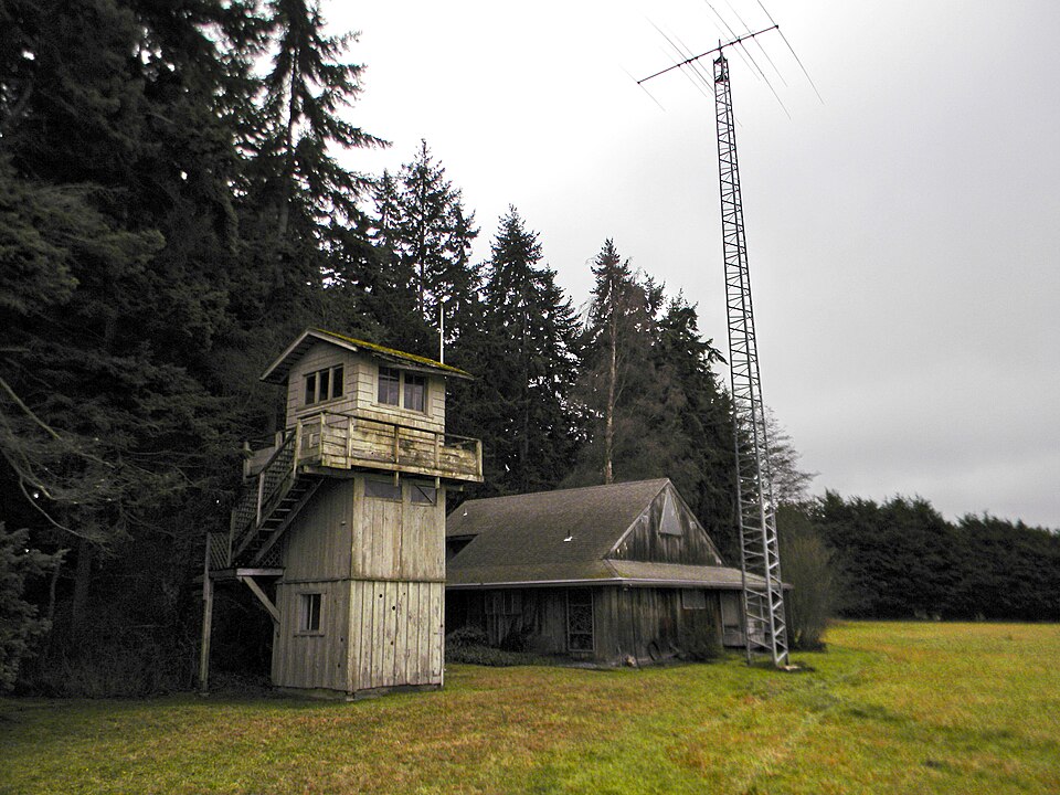 Photograph of Aircraft Warning Service Observation Tower