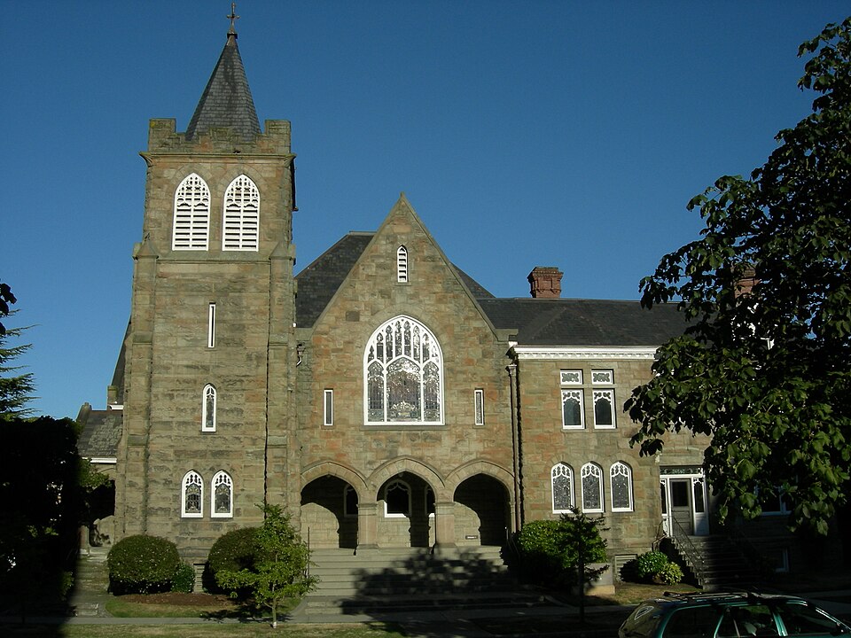 Photograph of First Methodist Protestant Church of Seattle