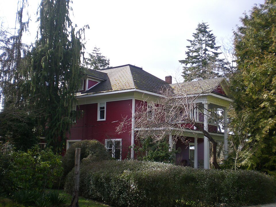 Photograph of Emma Smith DeVoe House
