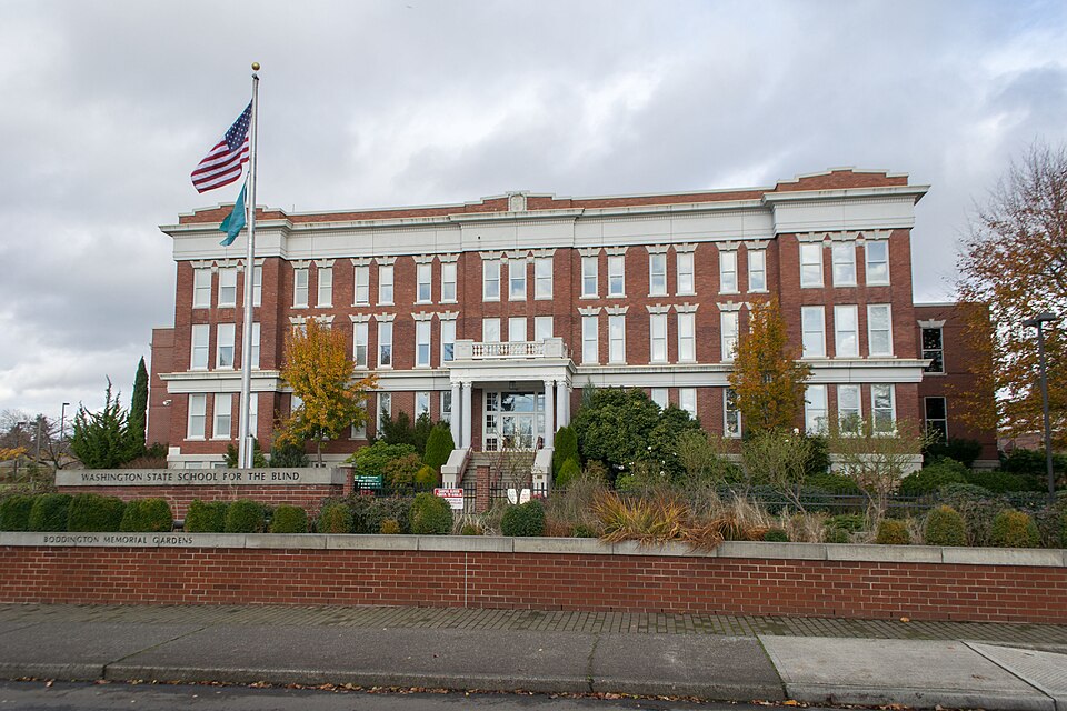 Photograph of Washington School for the Blind