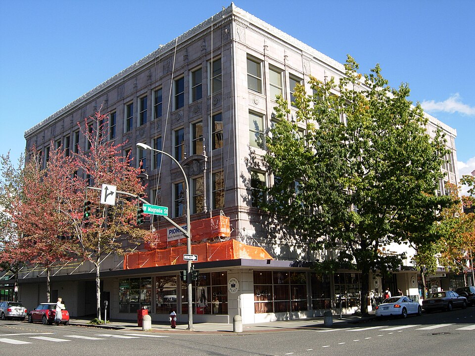 Photograph of Montague and McHugh Building
