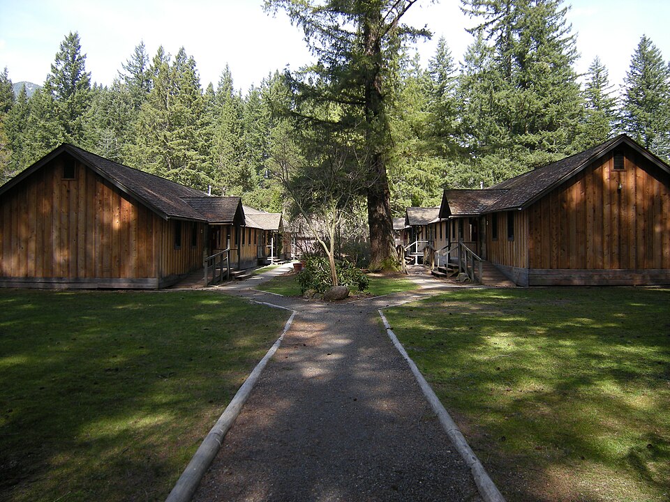 Photograph of Camp North Bend