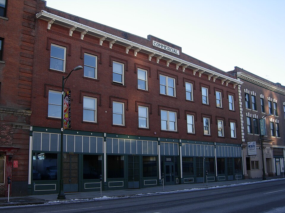 Photograph of Commercial Block