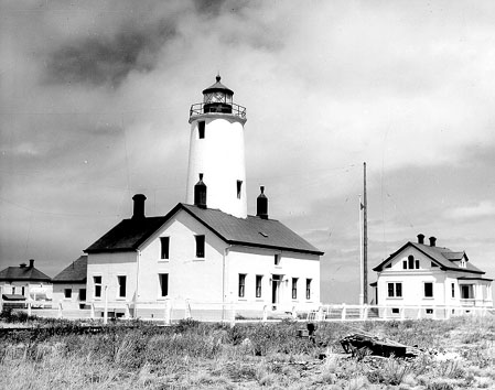 Photograph of New Dungeness Light