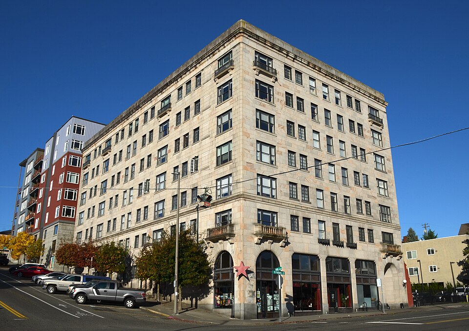 Photograph of Walker Apartment Hotel