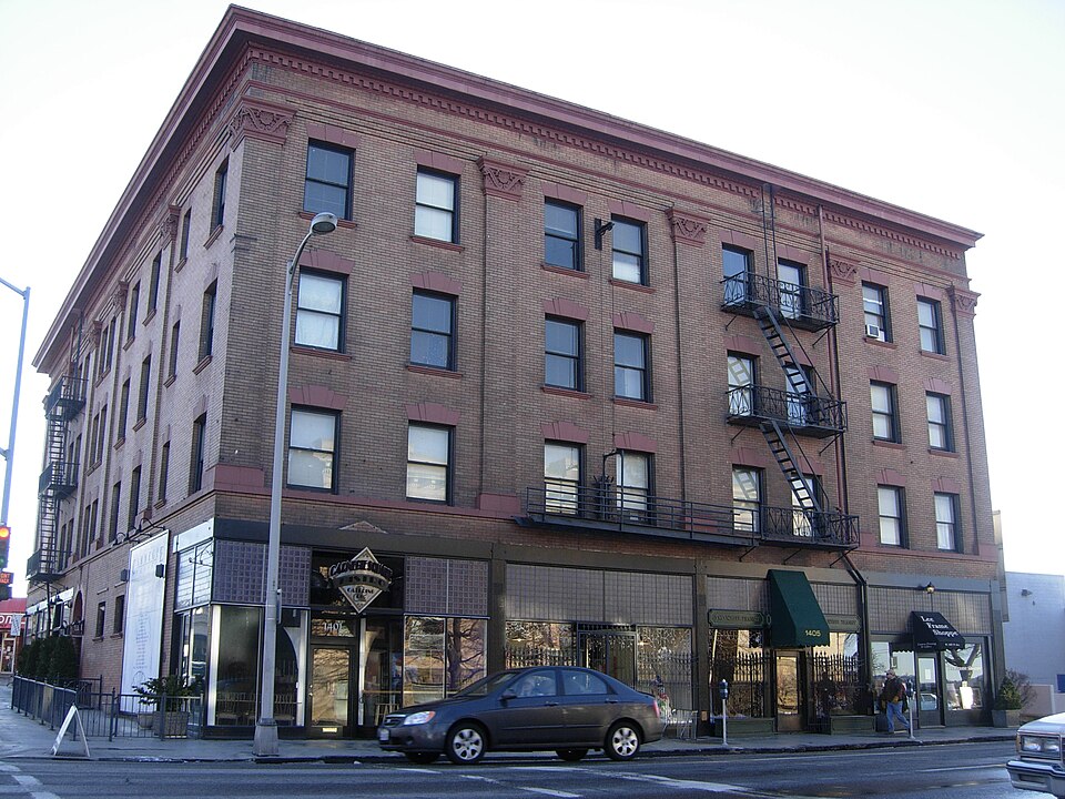 Photograph of Hotel Upton