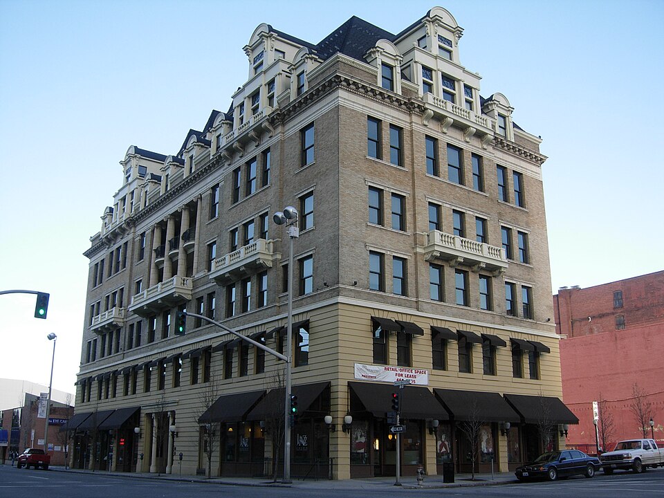 Photograph of Spokane Club Building-Legion Building