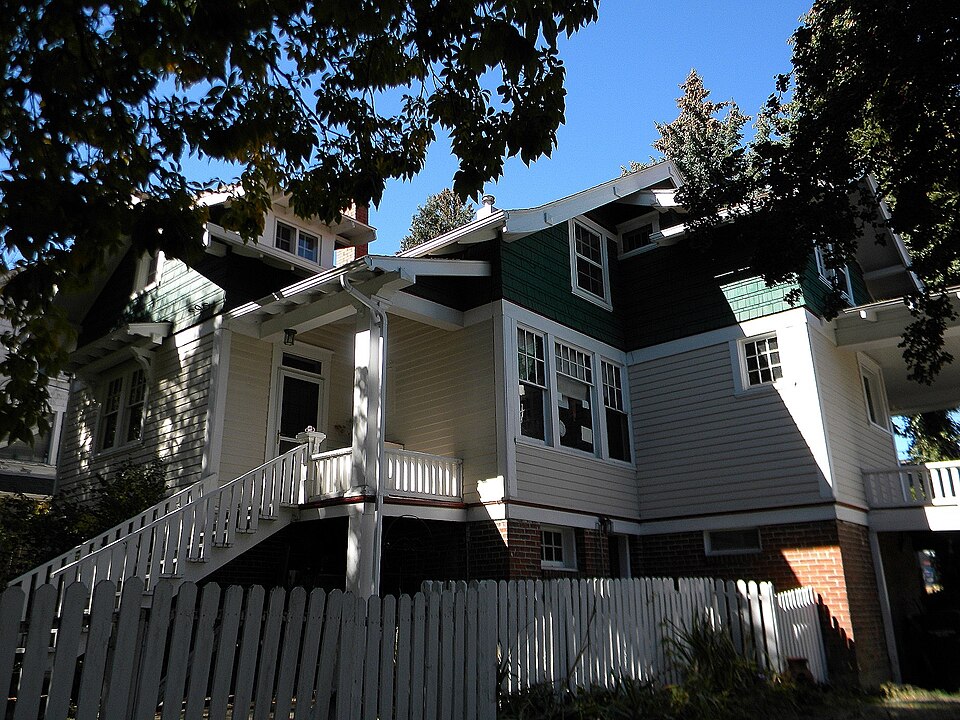 Photograph of William Swain House