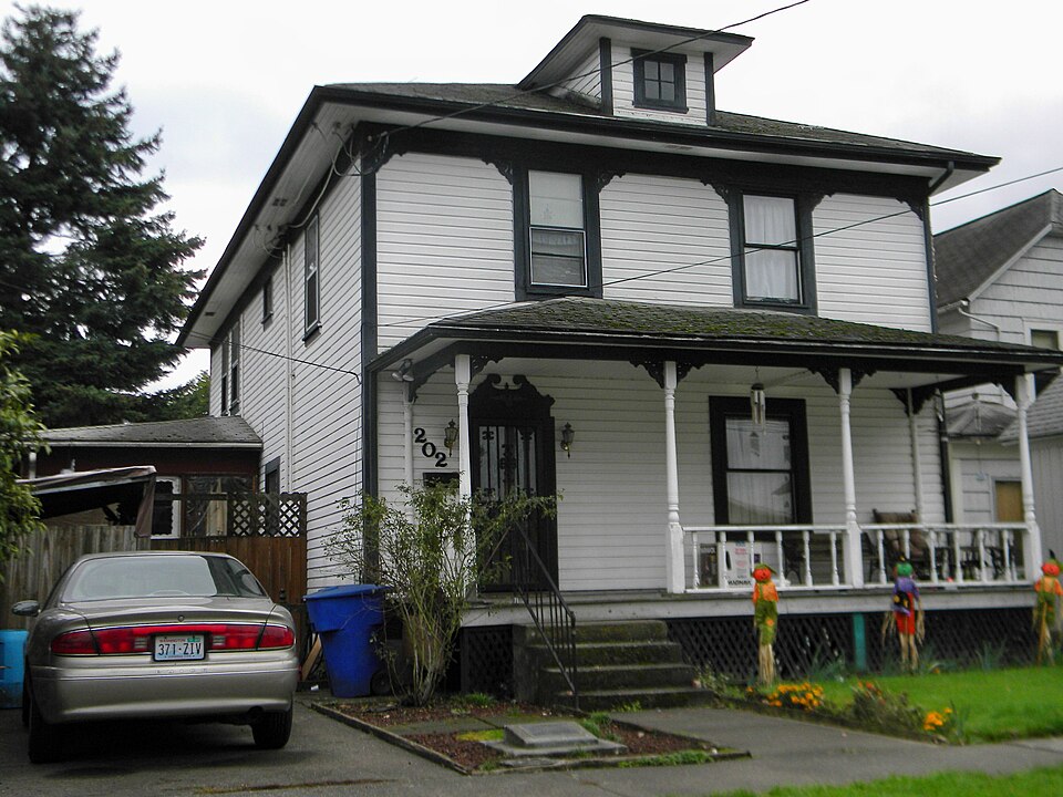Photograph of Adam Catlin House