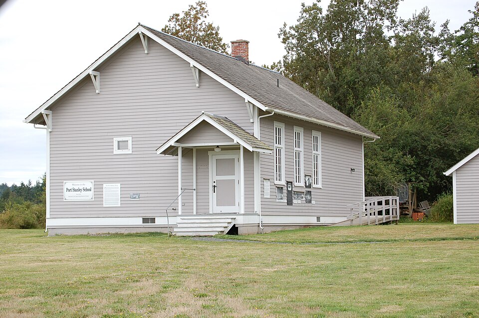 Photograph of Port Stanley School