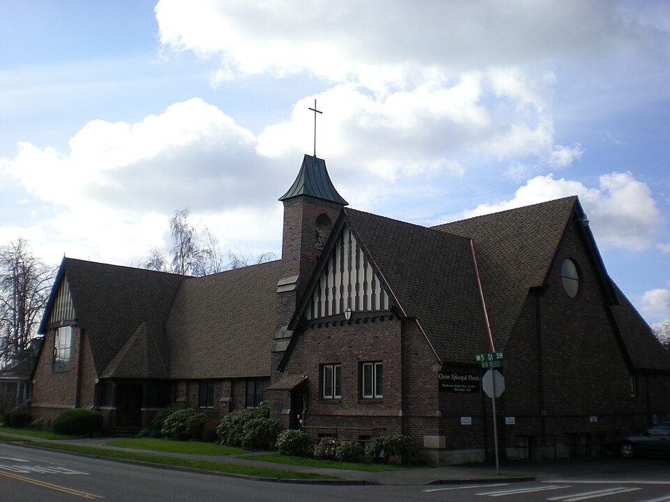 Photograph of Christ Episcopal Church