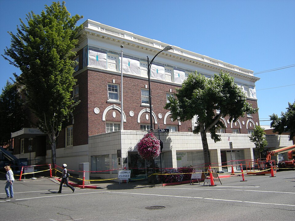Photograph of Bremerton Elks Temple Lodge No. 1181 Building