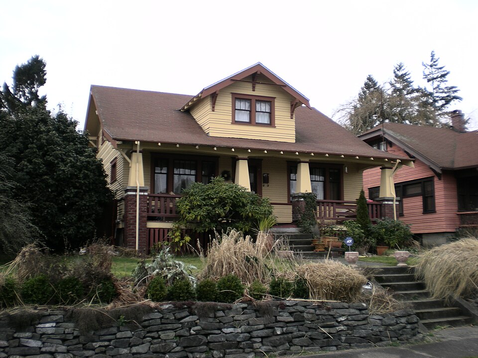 Photograph of House at 2314 South Ainsworth Avenue