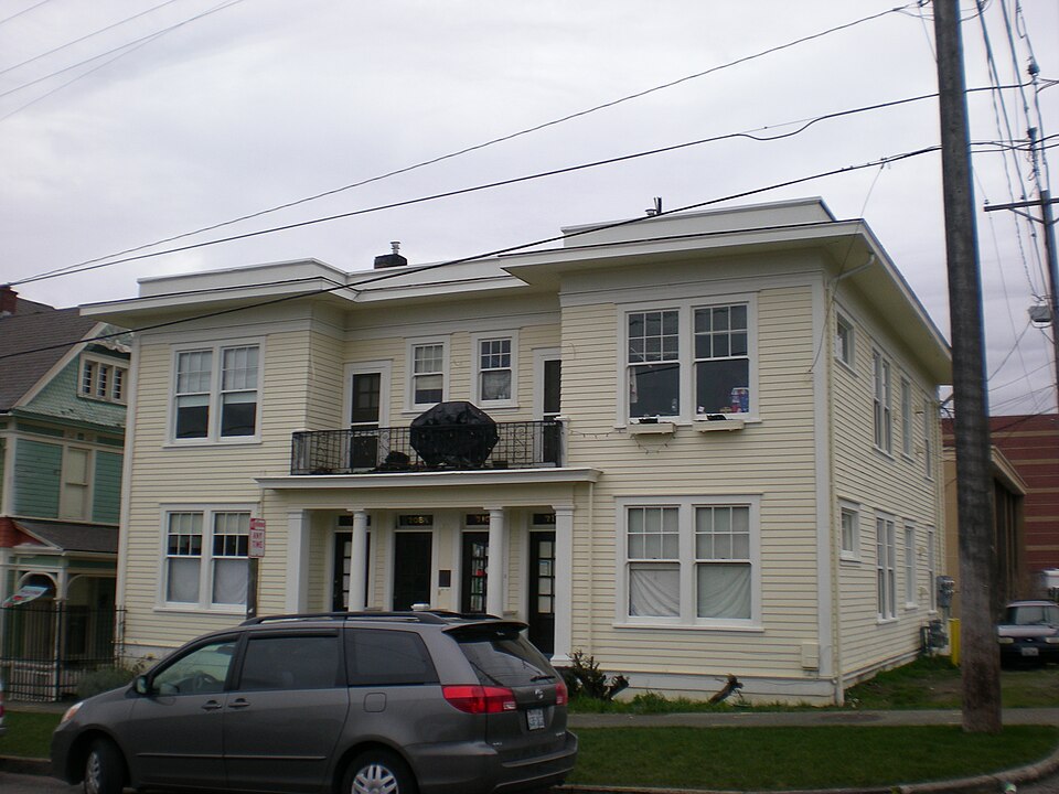 Photograph of House at 708-710 South 8th Street
