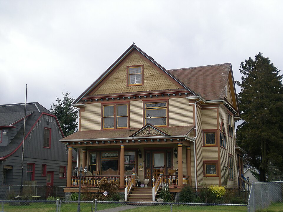 Photograph of House at 2326 South L Street
