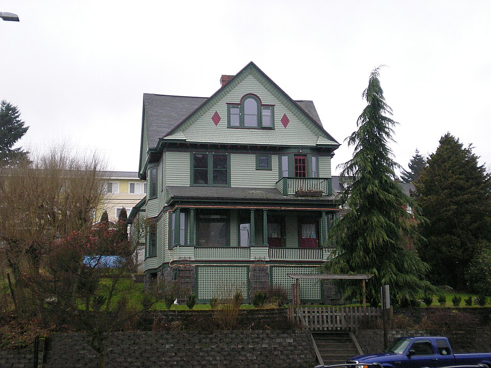 Photograph of House at 1510 Tacoma Avenue South