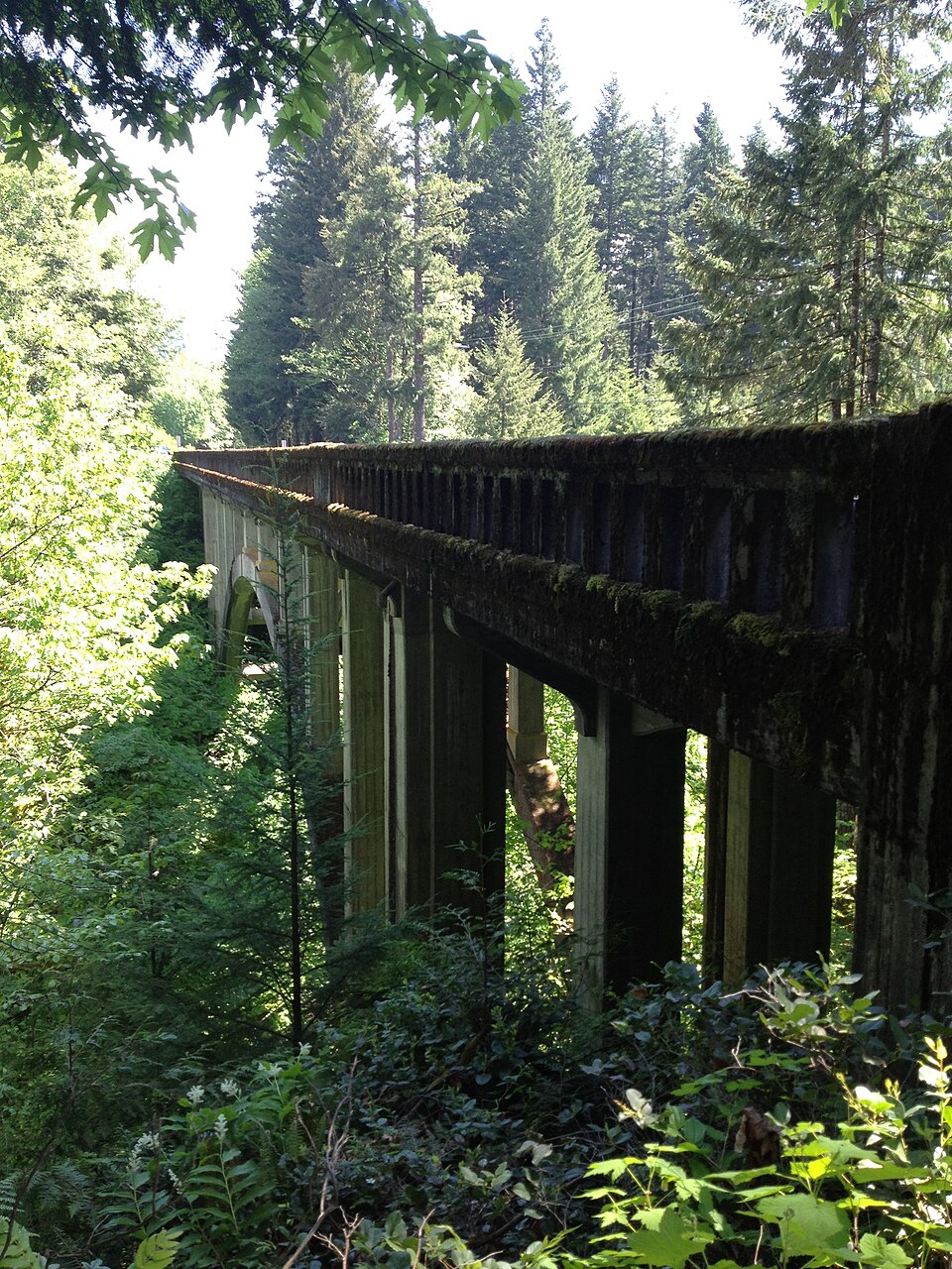 Photograph of Jim Creek Bridge