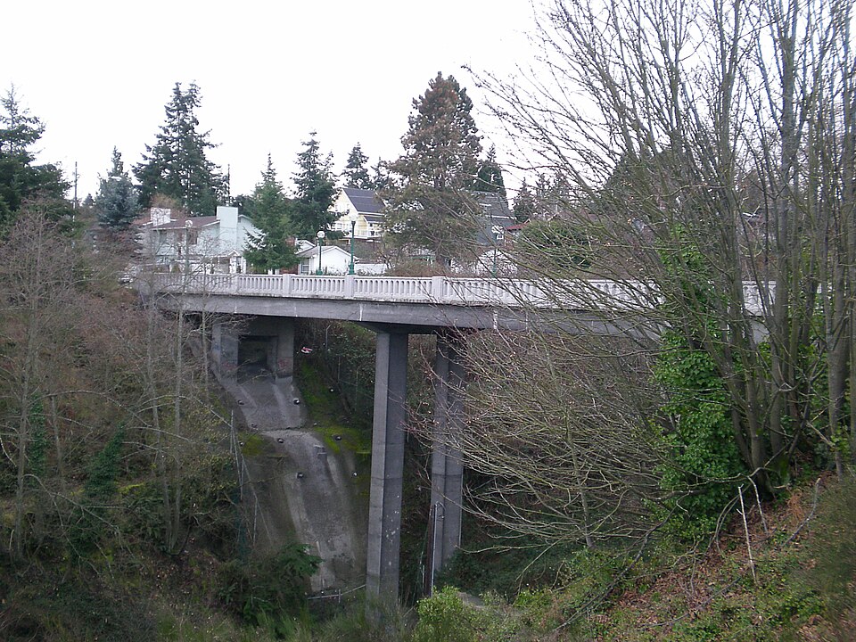 Photograph of Winnifred Street Bridge