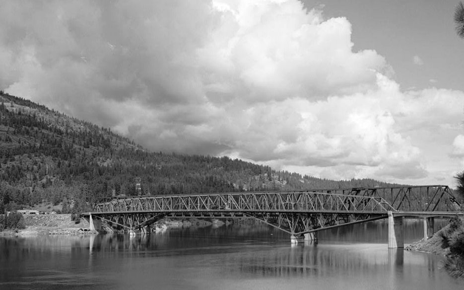 Photograph of Kettle Falls Bridges