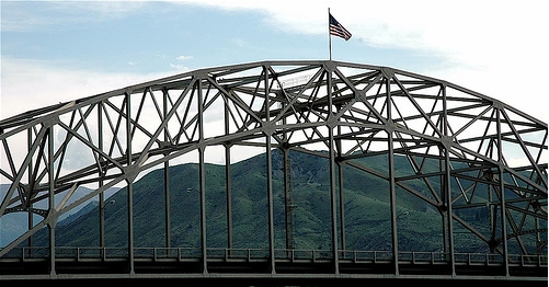 Photograph of Senator George Sellar Bridge