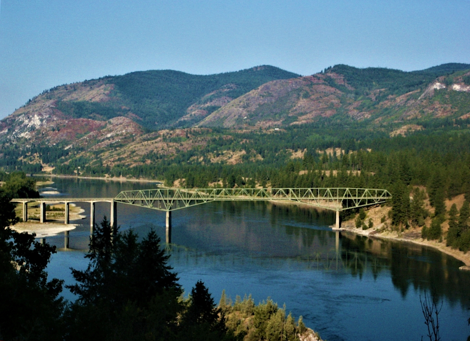Photograph of Northport Bridge