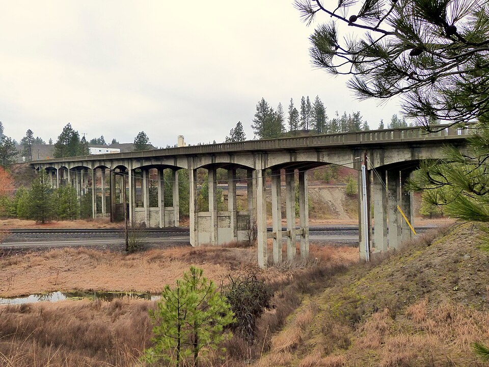 Photograph of Marshall Bridge