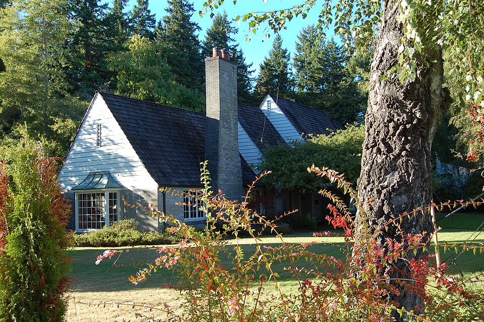 Photograph of F. W. Schmidt House