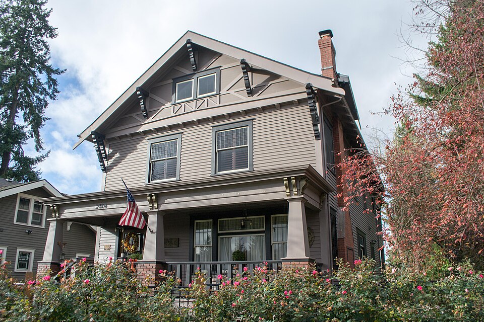 Photograph of John P. and Mary Kiggins House