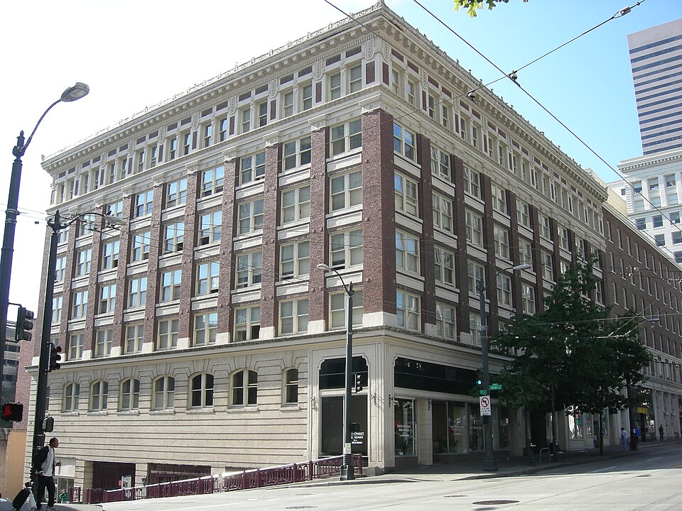 Photograph of Lyon Building