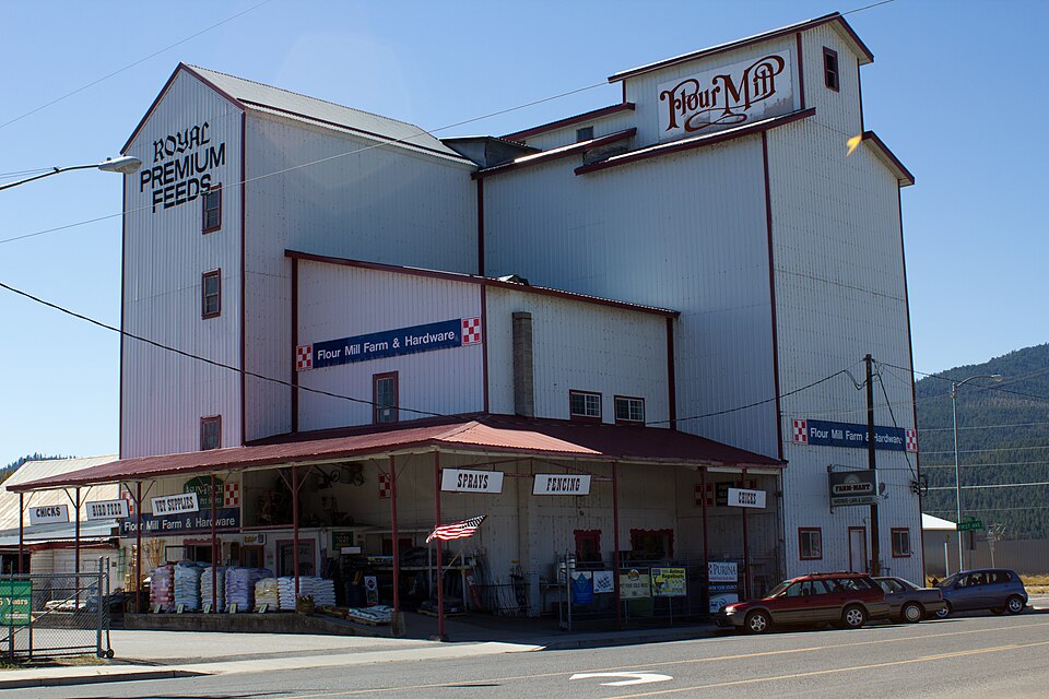 Photograph of Colville Flour Mill