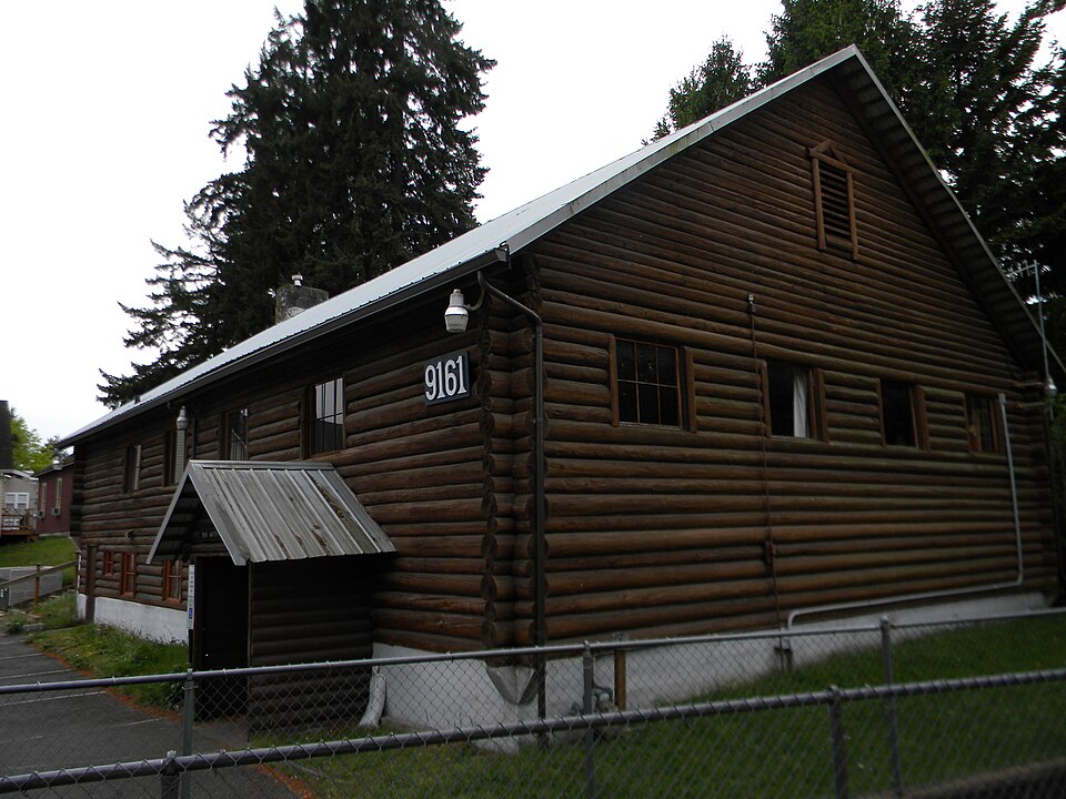 Photograph of Jackson Hall Memorial Community Hall